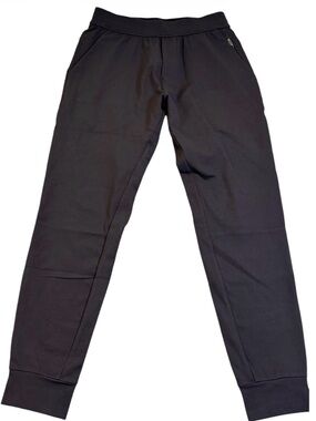 Public Rec Gamechanger Joggers Men’s 28x30 Black Stretch Unisex Travel Pants EUC